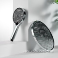 Double Rainfall Overhead Shower Head Set